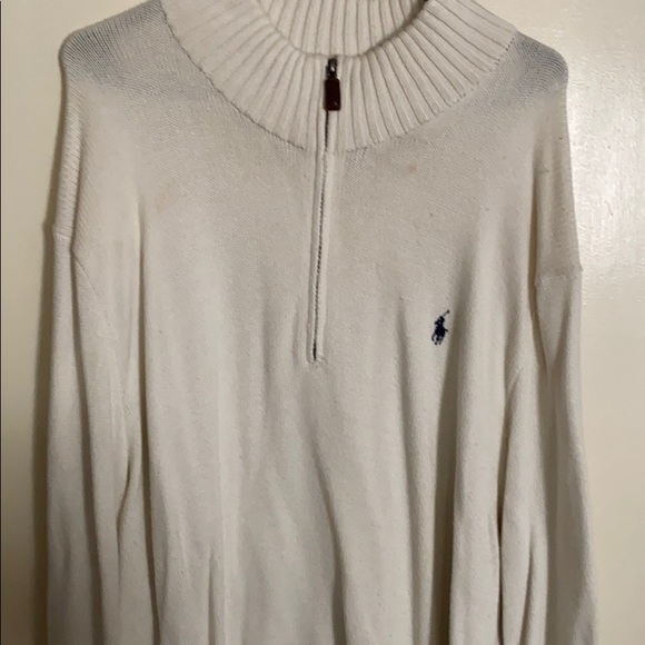 Polo Ralph Lauren quarter zip sweater - Picture 1 of 4